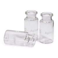 5182-0838 - Flat bottom headspace vials, 10ml, 100PK 5182-0838 - Flat bottom headspace vials, 10ml, 100PK