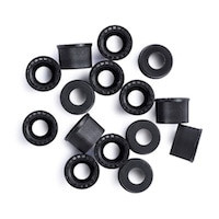 5183-4438 - Blk cap,for 8-425 opn scrw tp vial,100PK 5183-4438 - Blk cap,for 8-425 opn scrw tp vial,100PK