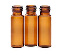 5183-4450 - Amber, screw top vial, 4ml, 100/PK 5183-4450 - Amber, screw top vial, 4ml, 100/PK