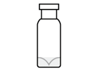 5183-4497 - Clr slnzd hi rec crmp vial, 1.5ml, 100PK 5183-4497 - Clr slnzd hi rec crmp vial, 1.5ml, 100PK