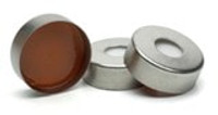 5190-3987 - headspace crimp cap high perf septa 100/pk 5190-3987 - headspace crimp cap high perf septa 100/pk