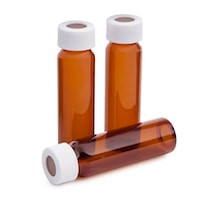 5190-4000 - 40mL Storage Vial Kit, Ambr, Open Cap 100/pk 5190-4000 - 40mL Storage Vial Kit, Ambr, Open Cap 100/pk