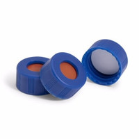 5190-4049 - Blue scrw cap PTFE Red sil septa 5,000/pk 5190-4049 - Blue scrw cap PTFE Red sil septa 5,000/pk