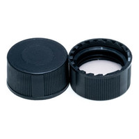 536009 - 9mm Screw Storage Cap, PTFE/F217 Lined, 1000/pk 536009 - 9mm Screw Storage Cap, PTFE/F217 Lined, 1000/pk