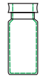 2 mL snap seal vial
