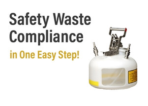Safety Waste Compliance in One Easy Step