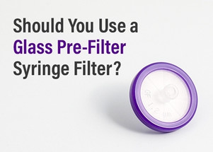 Should You Use a Glass Pre-Filter Syringe Filter?