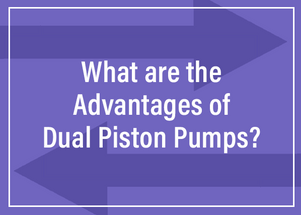 What are the Advantages of Dual Piston Pumps? What are the Advantages of Dual Piston Pumps?