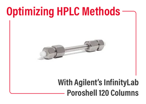 Optimizing HPLC Methods with Agilent’s InfinityLab Poroshell 120 Columns