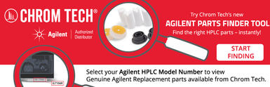 Agilent HPLC Parts Finder Tool: Simplify Ordering Genuine Replacement Parts