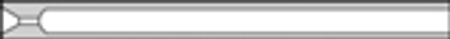 8004-0113 - Liner 4mm, Spltlss Gooseneck V-B 5/pk
