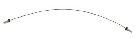 8005-0812 - PEEK cpilry 0.005x20" red cap 1/pk WAT