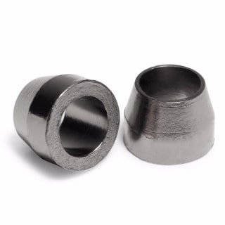 8010-0305 - Ferrule 1/4in Graphite straight 10pk - Chrom Tech, Inc.