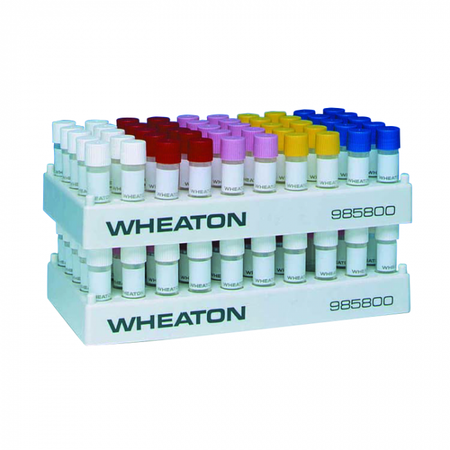 9858-1 - 12mm Autosampler vial rack