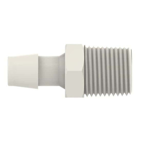 AB-117 - BARBED TUBING CONNECTION, 1/2" ID tubing x