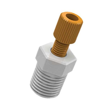 AC-153 - TUBING CONNECTION, 2.5 OD tubing x 1/4" NPT