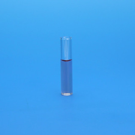 CP-SV075 - 8x30mm Clr Shell Vial & Plug, 1000/pk