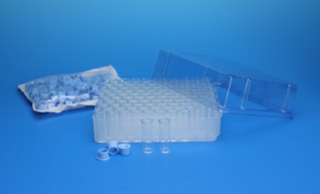 CP-SV1 - SHELL VIAL W/CONICAL STARBURST, 100/pk