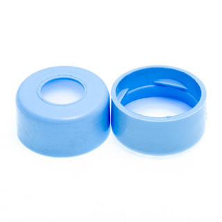 CTC-1306B - SnapTOP Cap, 10 mil PTFE, Blue, 1000/pk