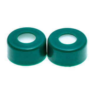 CTC-1306G - Snap TOP Cap, 10 mil PTFE, Green, 1000/pk