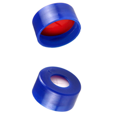 CTC-1370B-MS - Snap Cap, Preslit Sil/PTFE 100/pk