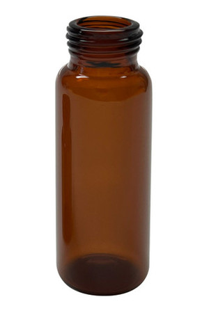CTV-2375AT - 20mLAmber Btm HS, 23x75mm,18mm thread 1000/pk