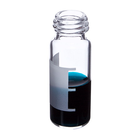 CTV-1209GS-RS - VIALS 2ml Screw 9mm Clear WO, 100PK