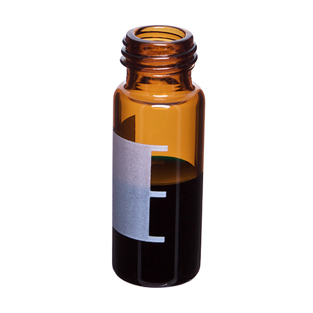 CTV-1209GSA-RS - VIALS 2ml Screw 9mm Amber WO, 100PK