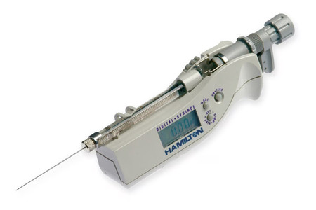 DS80930 - 1705RN 50UL DIGITAL SYRINGE