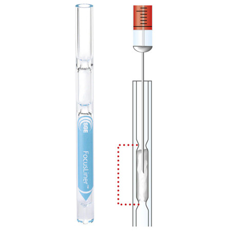 09200301 - LINER AG 4mm ID TAPFOCUS PKT1