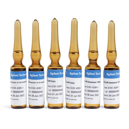 G1969-85001 - ES-TOF Reference Mix, 6x2 mL ampoules