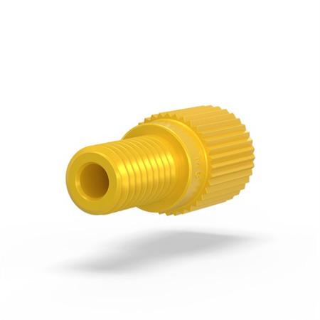 P-225YX - M6 Flgls Nut 1/16 Tefzel/10pk