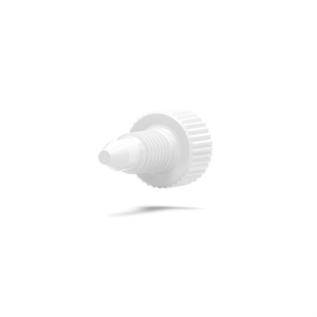U-467W - Plug 10-32 Delrin White