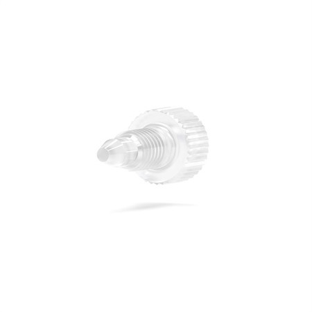 U-468N - Plug 10-32 Tefzel Natural