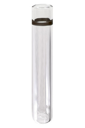 1190ID - 0.3mL Glass Flat Bottom Insert w/ID  PK/1000