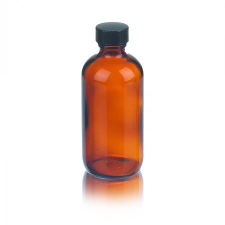 W216850 - 4 OZ BTL, BS RD, G, 24/CASE