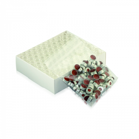 W225175-01 - Vial 12X32 - Clear 100pk