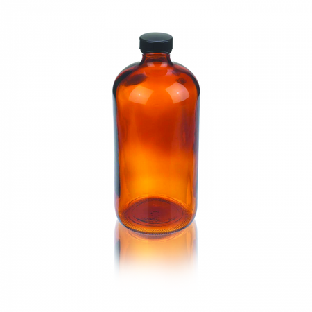 W216858 - 32 OZ BTL, BostonRound, 12/CS