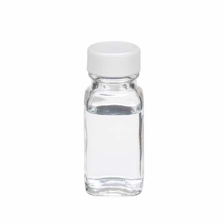 W216872 - 1 OZ BTL, FrenchSquares, Clear, 48/CS