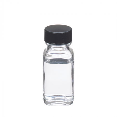 W216884 - 1 OZ BTL, FrenchSquares, Clear, 48/CS