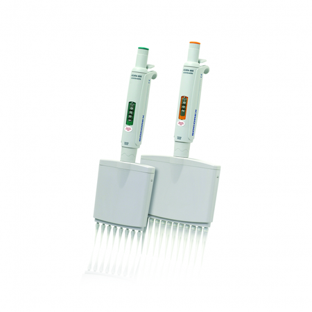 W810604 - Pipette, 40-350ul MultiChannel, 8ch
