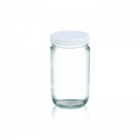 W216911 - 16 OZ JAR, STR, CL, 12/case