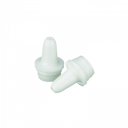 W242430-A - DRIPPER INSERT FOR 15ml-WHITE  1000/PK