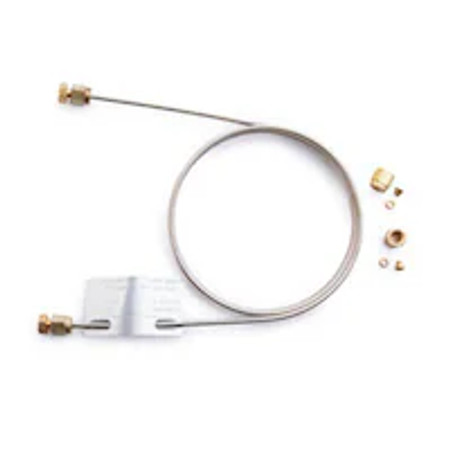 G3591-80013 - 6Ft 1/8 2mm Porapak Q 80/100 SS