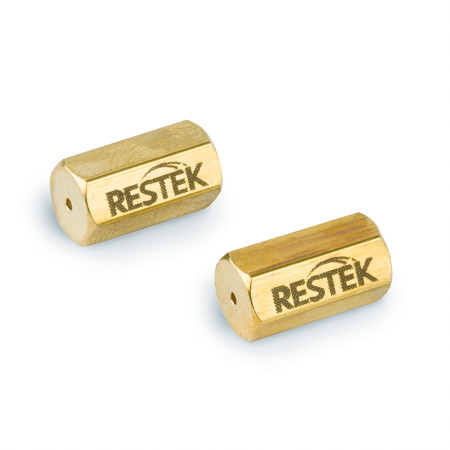 RTK-20881 - Capillary Nut, Brass, For Varian GC, 2/PK
