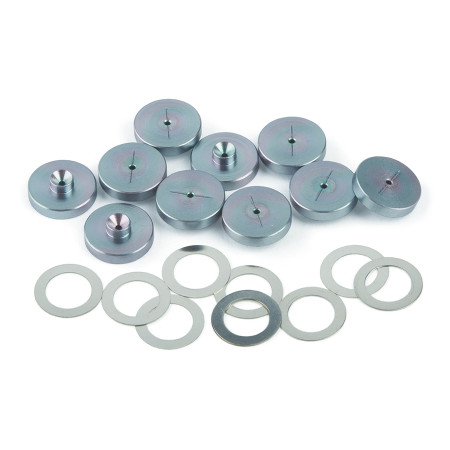 RTK-21320 - Inlet Seals, 0.8mm Siltek 10pk For HP GCs