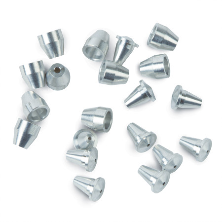 RTK-21472 - Alumaseal Ferrule, 0.4mm, 10pk