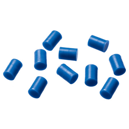 RTK-22858 - Capillary Column Caps Silicone Caps, 10-pk