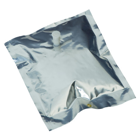RTK-22950 - Gas Sampling Bag,Multi-Layer Foil,1L, 7"x7,5p