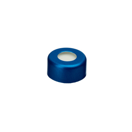 RTK-24361 - Vials, Crimp Seal, 11mm Blue PTFE/SIL 100/pk